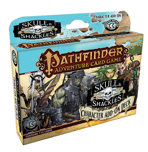 Pathfinder Adventure Card Game: Skull & Shackles - Character Add-On Deck