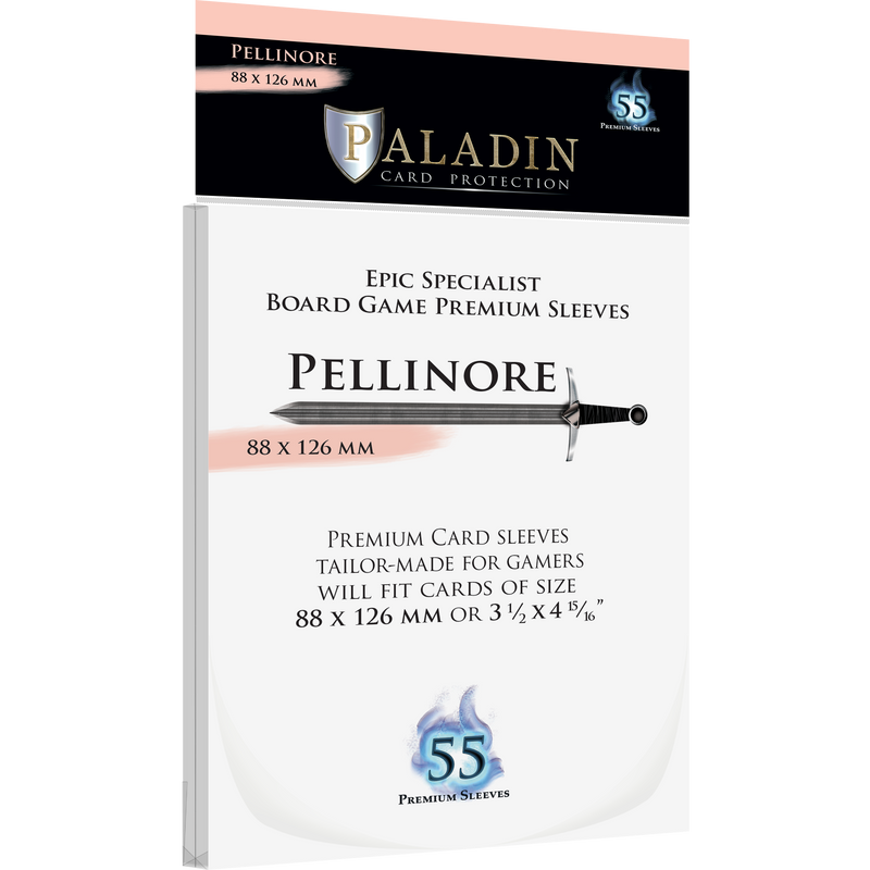 Paladin Card Protection - Pellinore (88 mm x 126 mm, Epic Specialist)