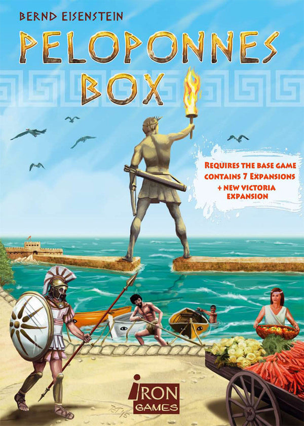 Peloponnes Box (Import)