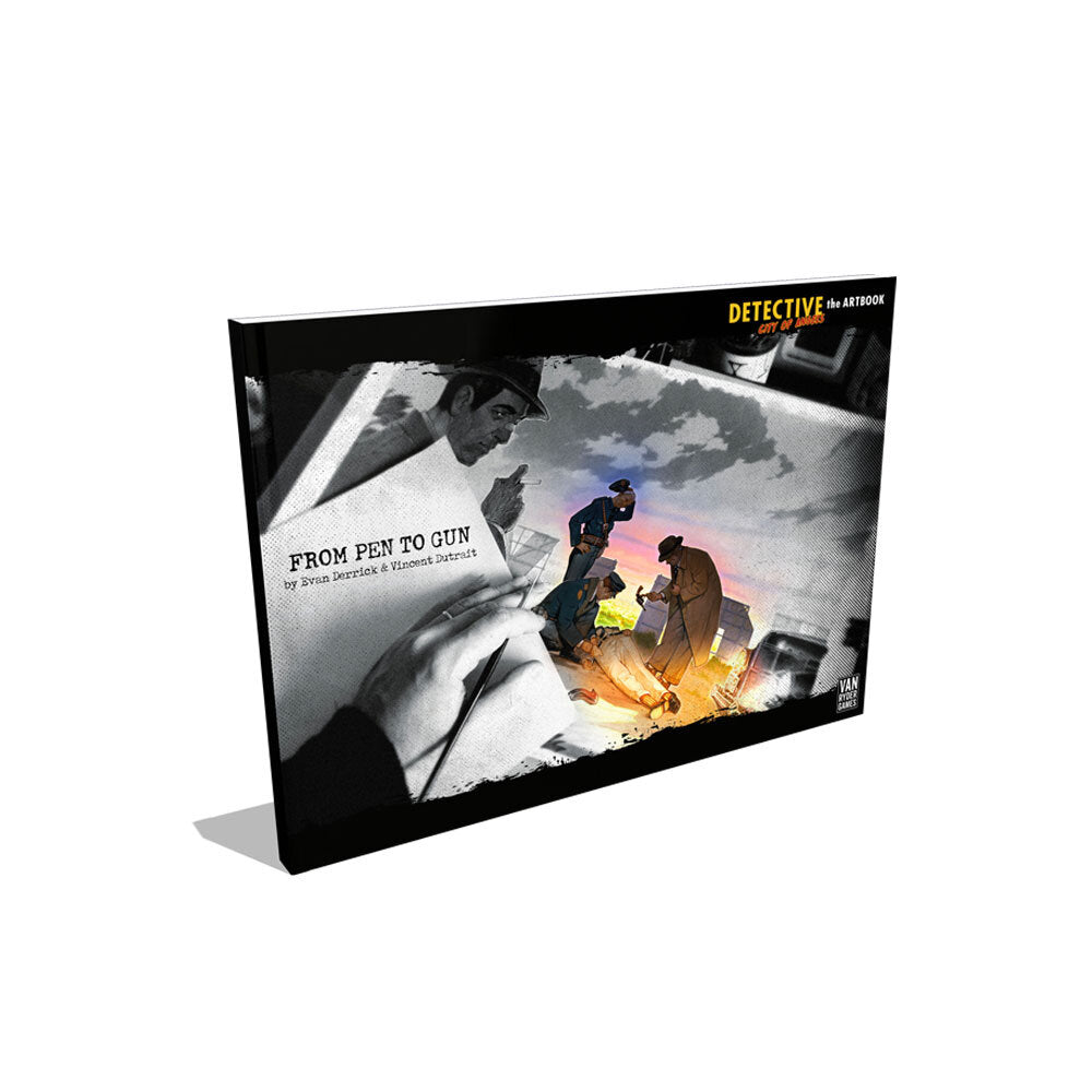 Detective: City of Angels – From Pen to Gun Art Book