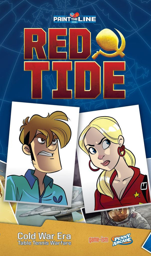Penny Arcade: Paint The Line ECG - Red Tide