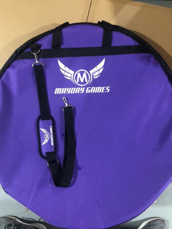 Carrying Case for Crokinole - Purple