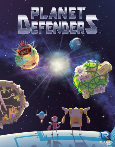 Planet Defenders (Renegade Game Studios Edition)