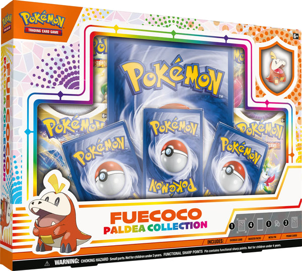 Pokémon - Paldea Collection: Fuecoco