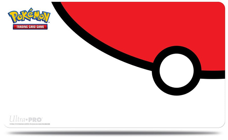 Pokémon Pokeball Playmat
