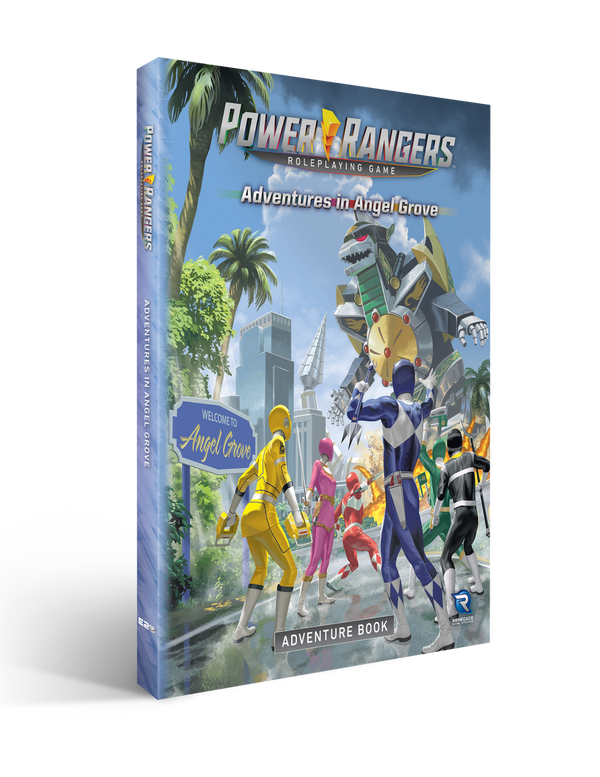Power Rangers: Roleplaying Game Adventures in Angel Grove
