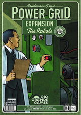 Power Grid: The Robots (First Edition)