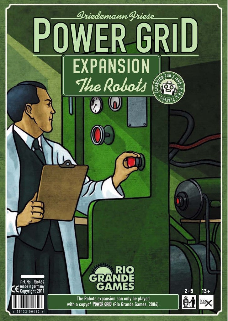 Power Grid: The Robots (First Edition)