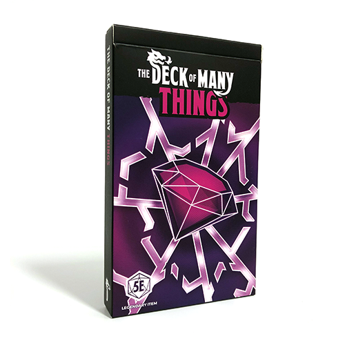 The Deck Of Many: Things