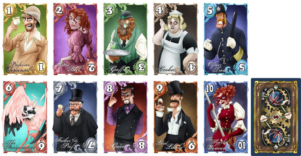 Pairs: Professor Elemental Deck