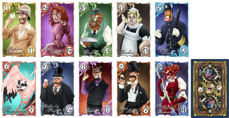 Pairs: Professor Elemental Deck