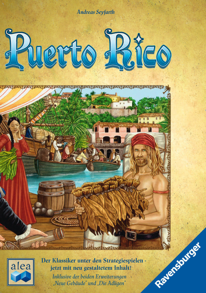 Puerto Rico: Neuauflage 2014 (German Import)