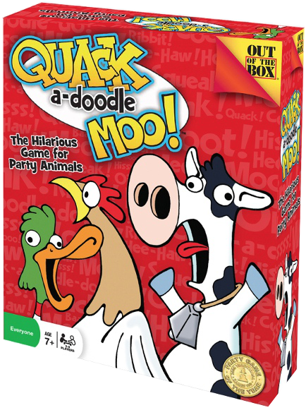 Quack a-doodle Moo!