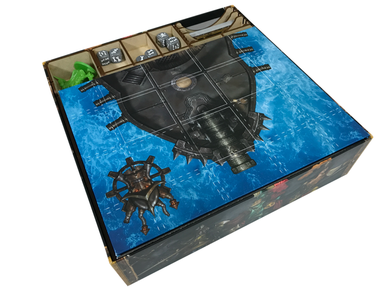 Go7 Gaming - RB-003 for Rum & Bones: Second Tide Iron Inquisition
