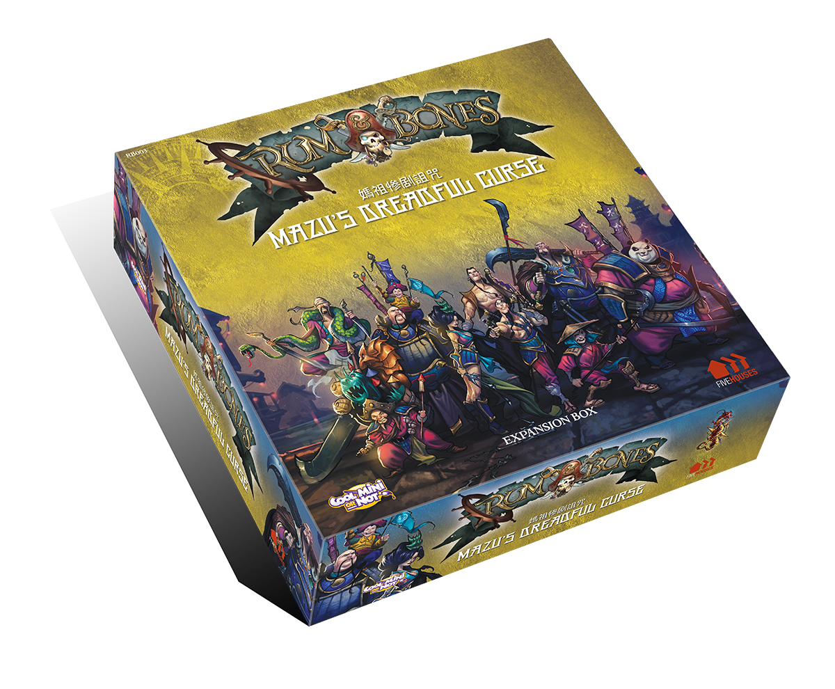 Rum & Bones: Mazu's Dreadful Curse