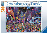 Puzzle - Ravensburger  - New Years in Times Square (500 Pieces)