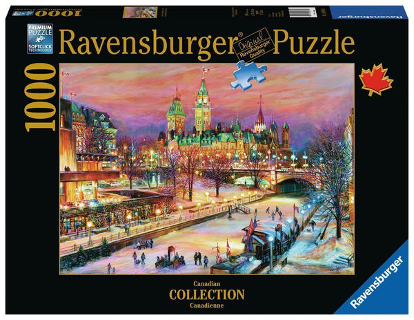Puzzle - Ravensburger - Ottawa Winterlude Festival (1000 Pieces)