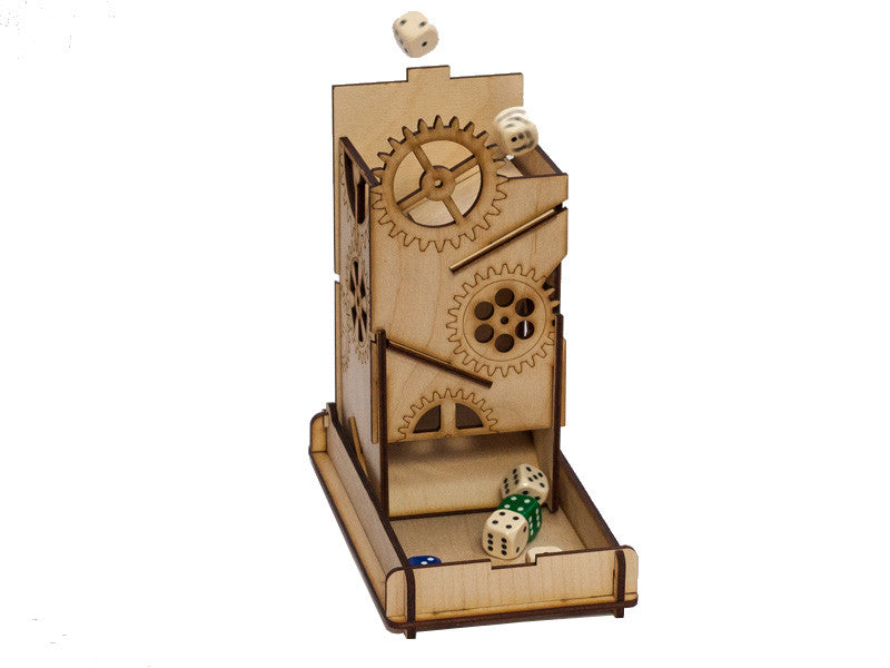 Dice Towers: Dice Tower - Steam Punk Box