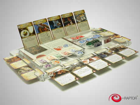 E-Raptor - Organizer compatible with Eldritch Horror