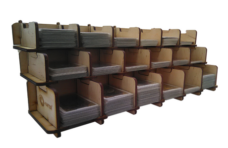 E-Raptor - Card Holder: 18S DIY