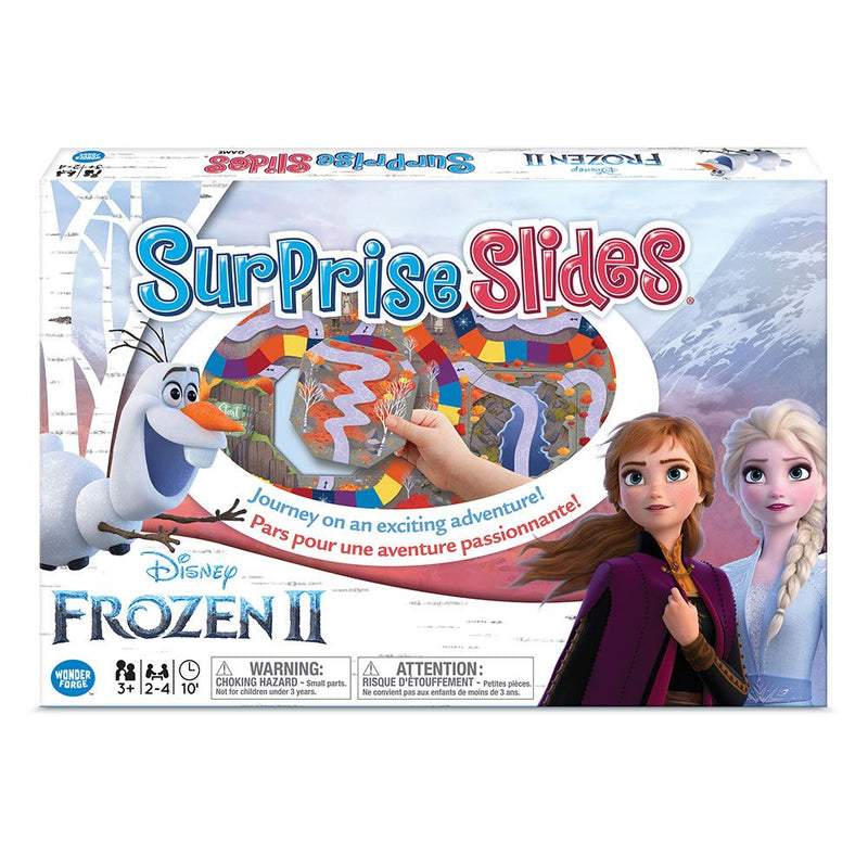 Surprise Slides Game - Frozen 2