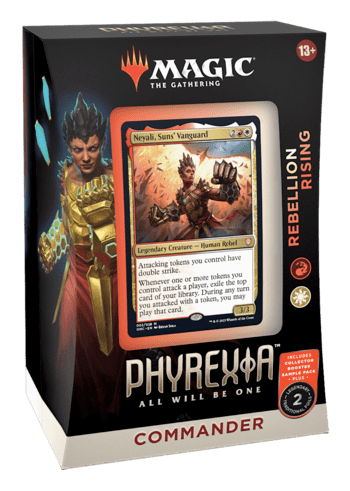 Magic: The Gathering - Phyrexia: All Will Be One Commander Deck - Rebellion Rising