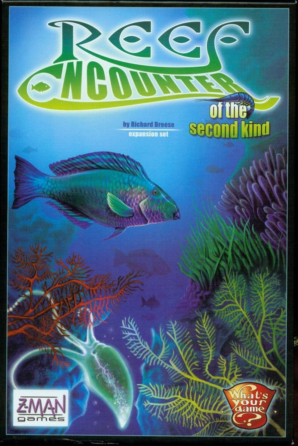 Reef Encounter of the Second Kind