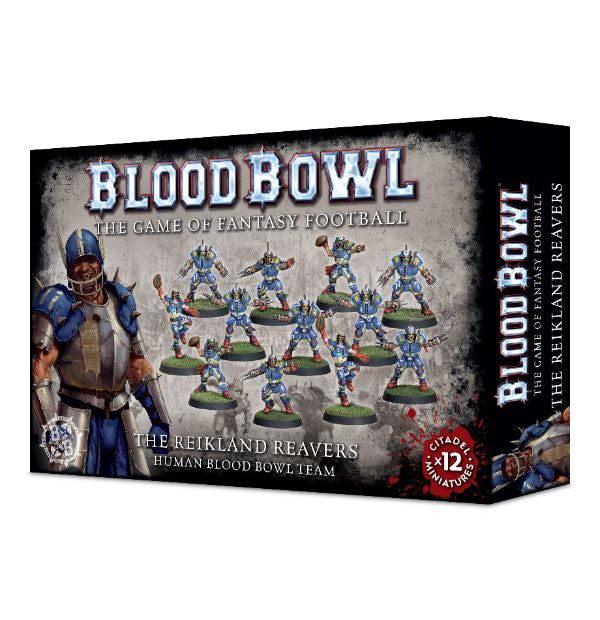 Games Workshop - Blood Bowl: The Reikland Reavers