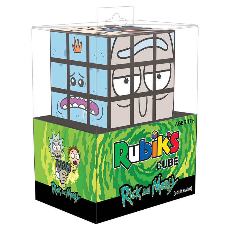 Rubik's Cube: Rick and Morty