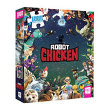 Puzzle - USAopoly - Robot Chicken “It Was Only a Dream” (1000 Pieces)