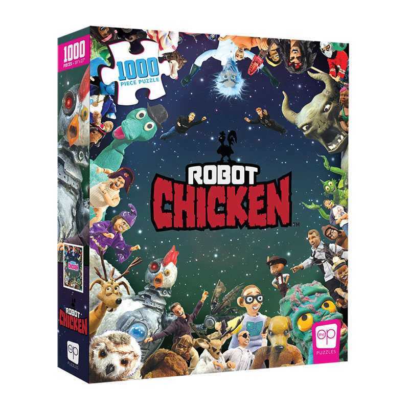 Puzzle - USAopoly - Robot Chicken “It Was Only a Dream” (1000 Pieces)