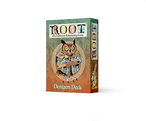 Root: The Roleplaying Game - Denizen Deck
