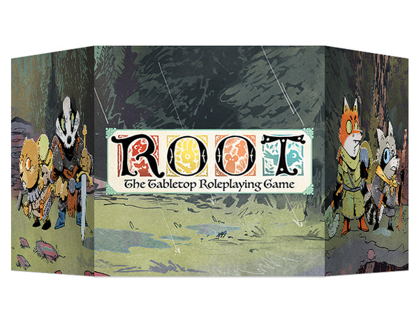 Root: The Roleplaying Game - GM's Screen