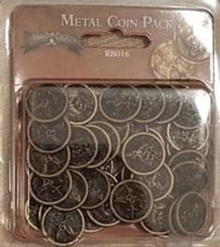 Rum & Bones: Metal Coins