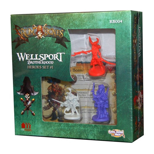 Rum & Bones: Wellsport Brotherhood Hero Set # 1