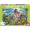 Puzzle - Schmidt Spiele - Amongst the Dinosaurs (60 Pieces)