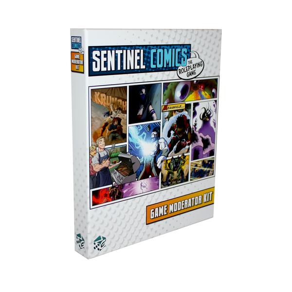 Sentinel Comics RPG: Game Moderator Kit