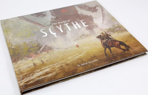 Scythe: Art Book