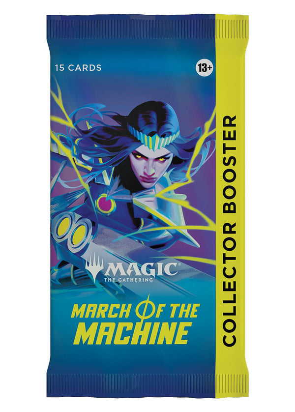 Magic: the Gathering - March of the Machine: Collector Booster