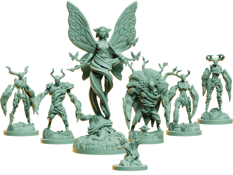 Godtear: Lily, Thornsinger of the Azure Forest