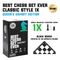 Best Chess Set Ever Classic Style: Queen's Gambit Edition (Black) (1x Weight) *PRE-ORDER*