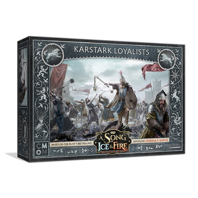 A Song of Ice & Fire: Tabletop Miniatures Game – Karstark Loyalists