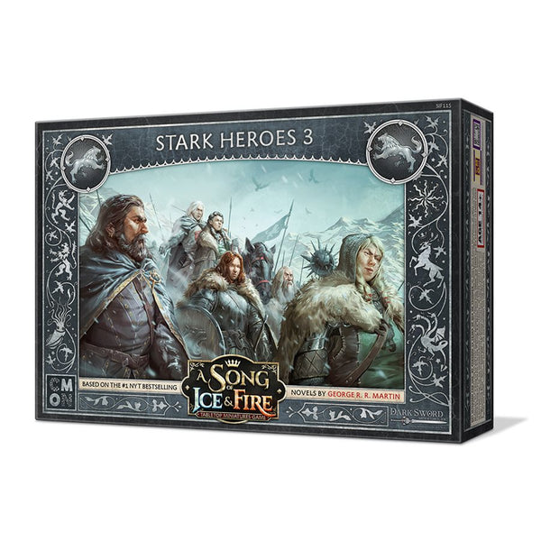 A Song of Ice & Fire: Tabletop Miniatures Game – Stark Heroes III