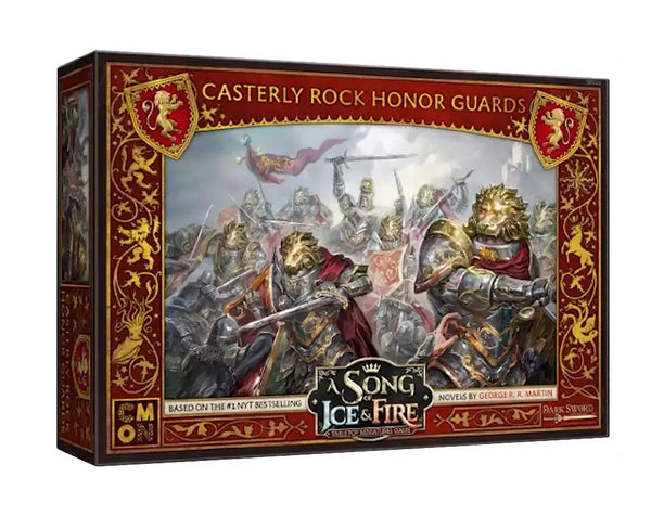 A Song of Ice & Fire: Tabletop Miniatures Game – Casterly Rock Honor Guards
