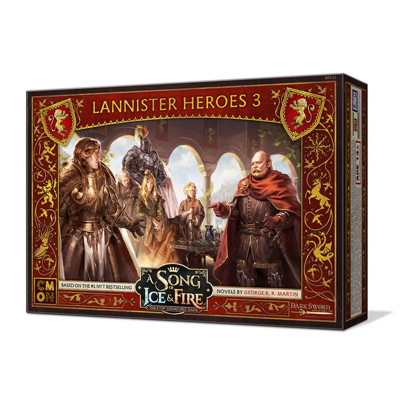 A Song of Ice & Fire: Tabletop Miniatures Game – Lannister Heroes III