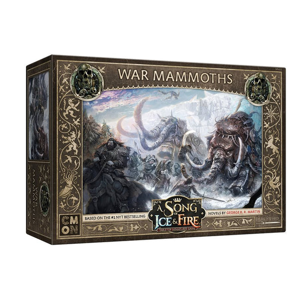 A Song of Ice & Fire: Tabletop Miniatures Game - War Mammoths