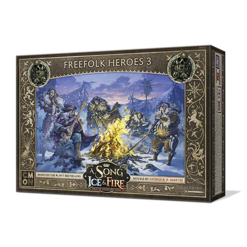 A Song of Ice & Fire: Tabletop Miniatures Game – Free Folk Heroes III