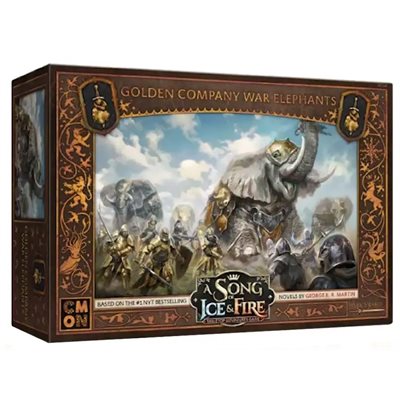 A Song of Ice & Fire: Tabletop Miniatures Game – Golden Company Elephants