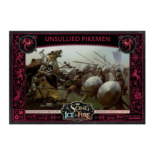 A Song of Ice & Fire: Tabletop Miniatures Game – Targaryen Unsullied Pikemen
