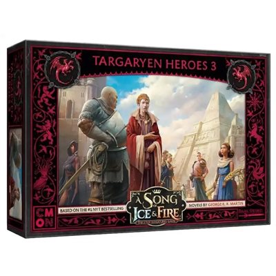 A Song of Ice & Fire: Tabletop Miniatures Game – Targaryen Heroes III